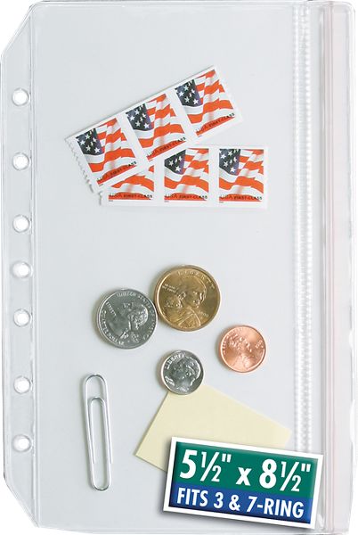 Planner Storage Pouch (041-105) (Item # 041-105)