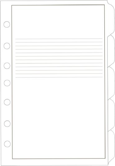 Design Your Own Planner Tab (484-06) (Item # 484-06)