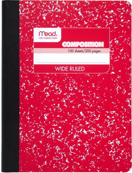 composition book mead